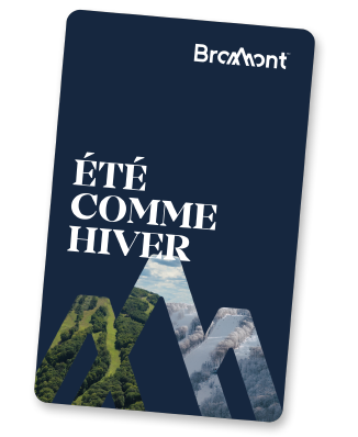 Refaire carte vélo Bromont